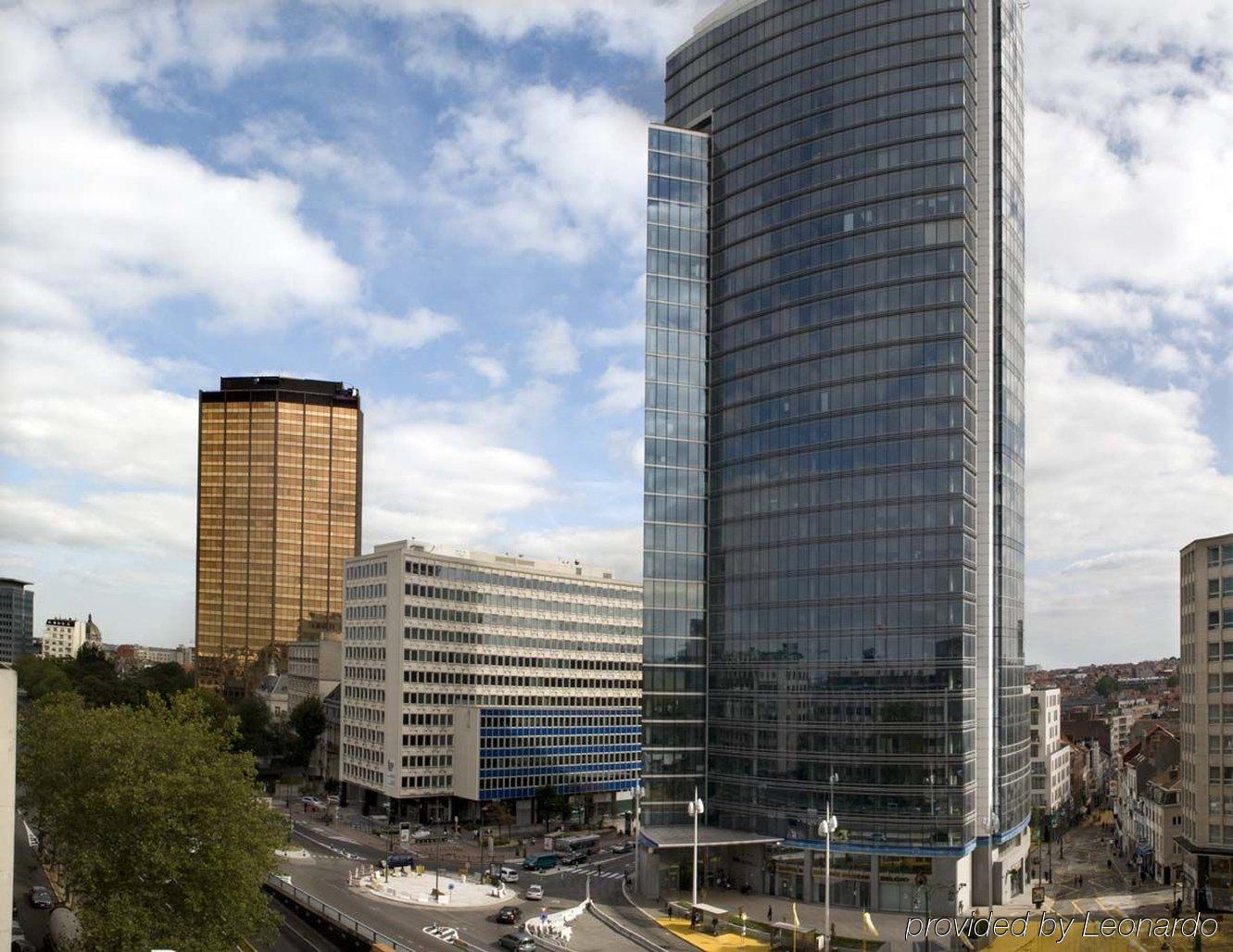 B-aparthotel Regent Brussel Buitenkant foto