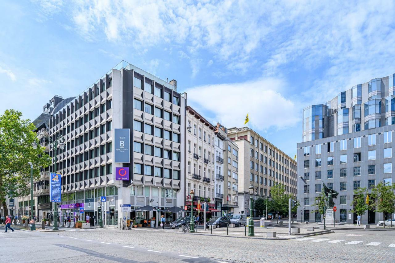 B-aparthotel Regent Brussel Buitenkant foto