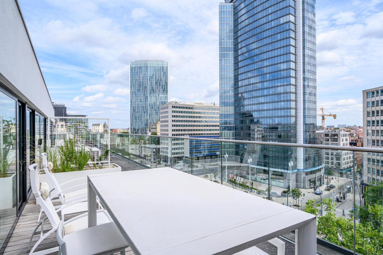 B-aparthotel Regent Brussel Buitenkant foto